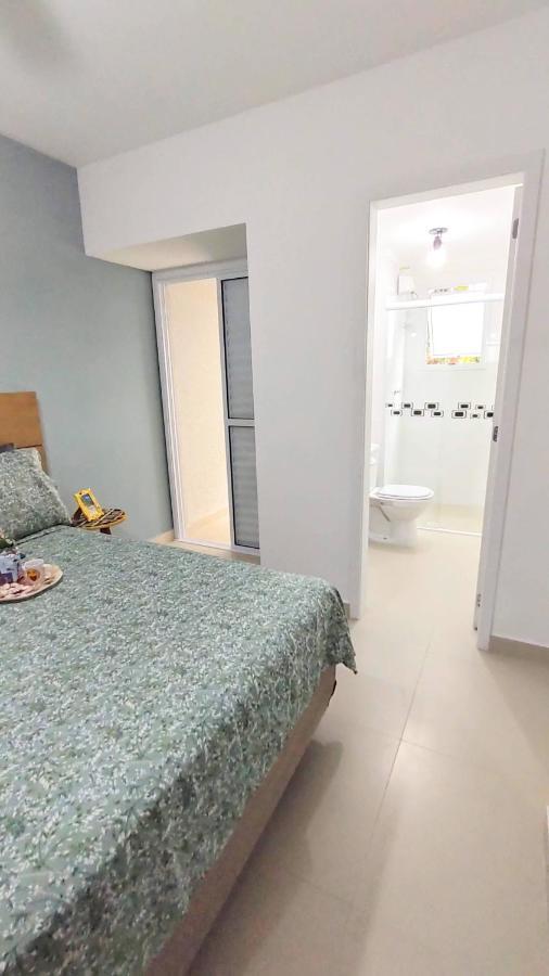 Apto Centro Ubatuba Com Varanda Gourmet, Suite E Piscina Kültér fotó