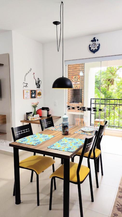 Apto Centro Ubatuba Com Varanda Gourmet, Suite E Piscina Kültér fotó