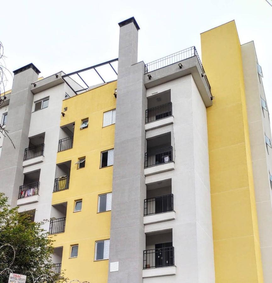 Apto Centro Ubatuba Com Varanda Gourmet, Suite E Piscina Kültér fotó