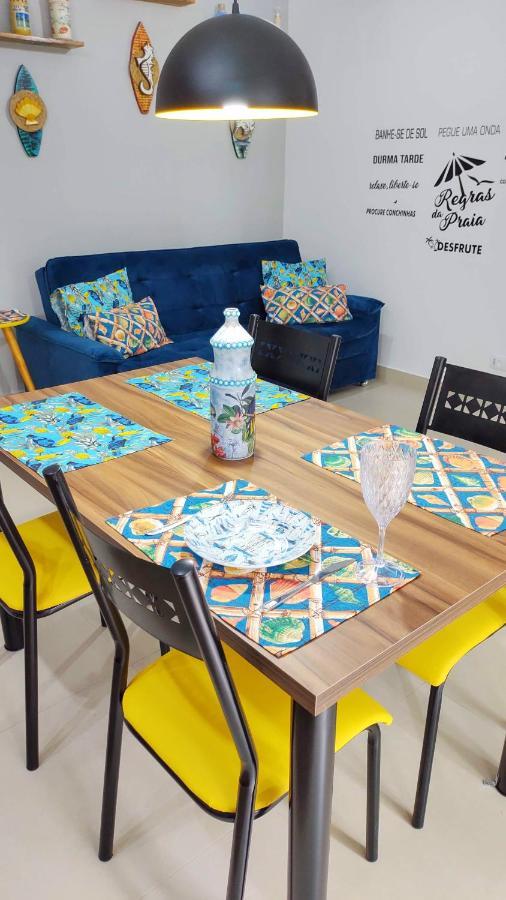 Apto Centro Ubatuba Com Varanda Gourmet, Suite E Piscina Kültér fotó
