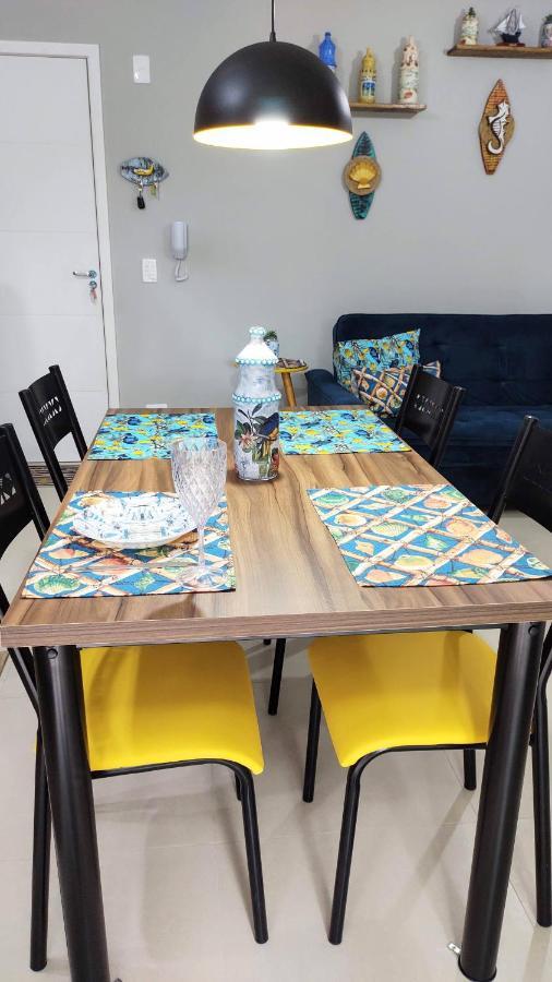 Apto Centro Ubatuba Com Varanda Gourmet, Suite E Piscina Kültér fotó