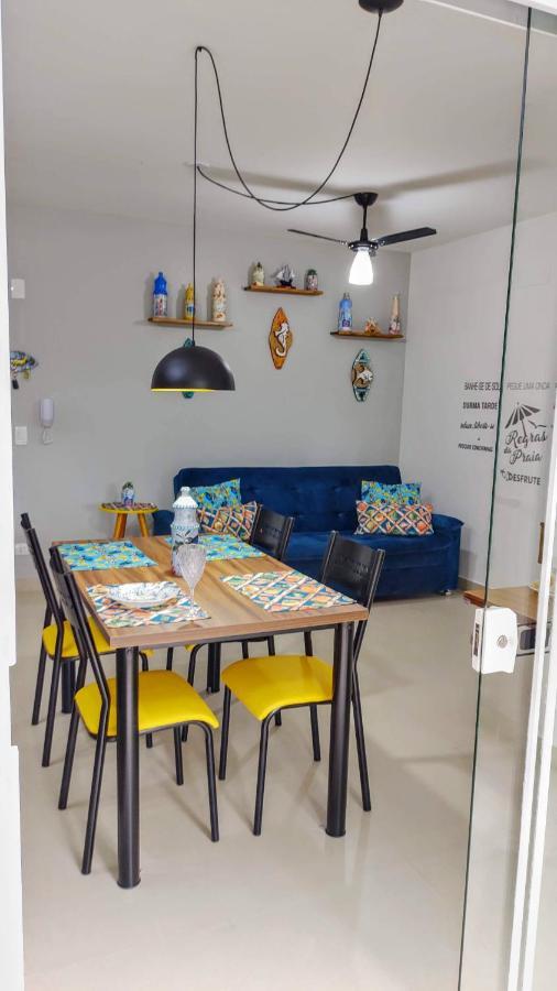 Apto Centro Ubatuba Com Varanda Gourmet, Suite E Piscina Kültér fotó