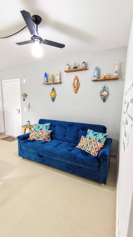 Apto Centro Ubatuba Com Varanda Gourmet, Suite E Piscina Kültér fotó